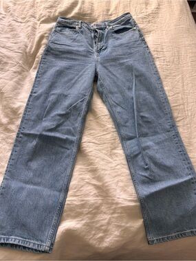 Everlane “The Way High” Jean, classic light blue